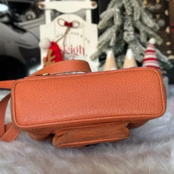 Gucci Suede Backpack with Bamboo Handle - Picture 12 of 15